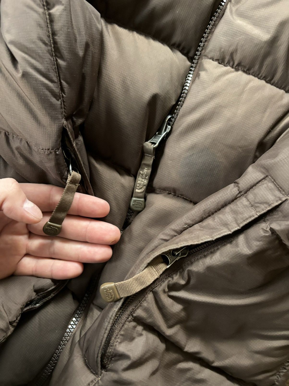 The North Face × Vintage Vintage North Face 700 Puffer Jacket Brown WOMENS Medium Size M / US 6-8 / IT 42-44 - 4 Thumbnail
