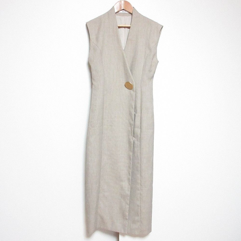 Other Other Snidel Button Narrow Dress Others Dresses SWFO232045 DUTY FREE for USA Size ONE SIZE - 1 Thumbnail