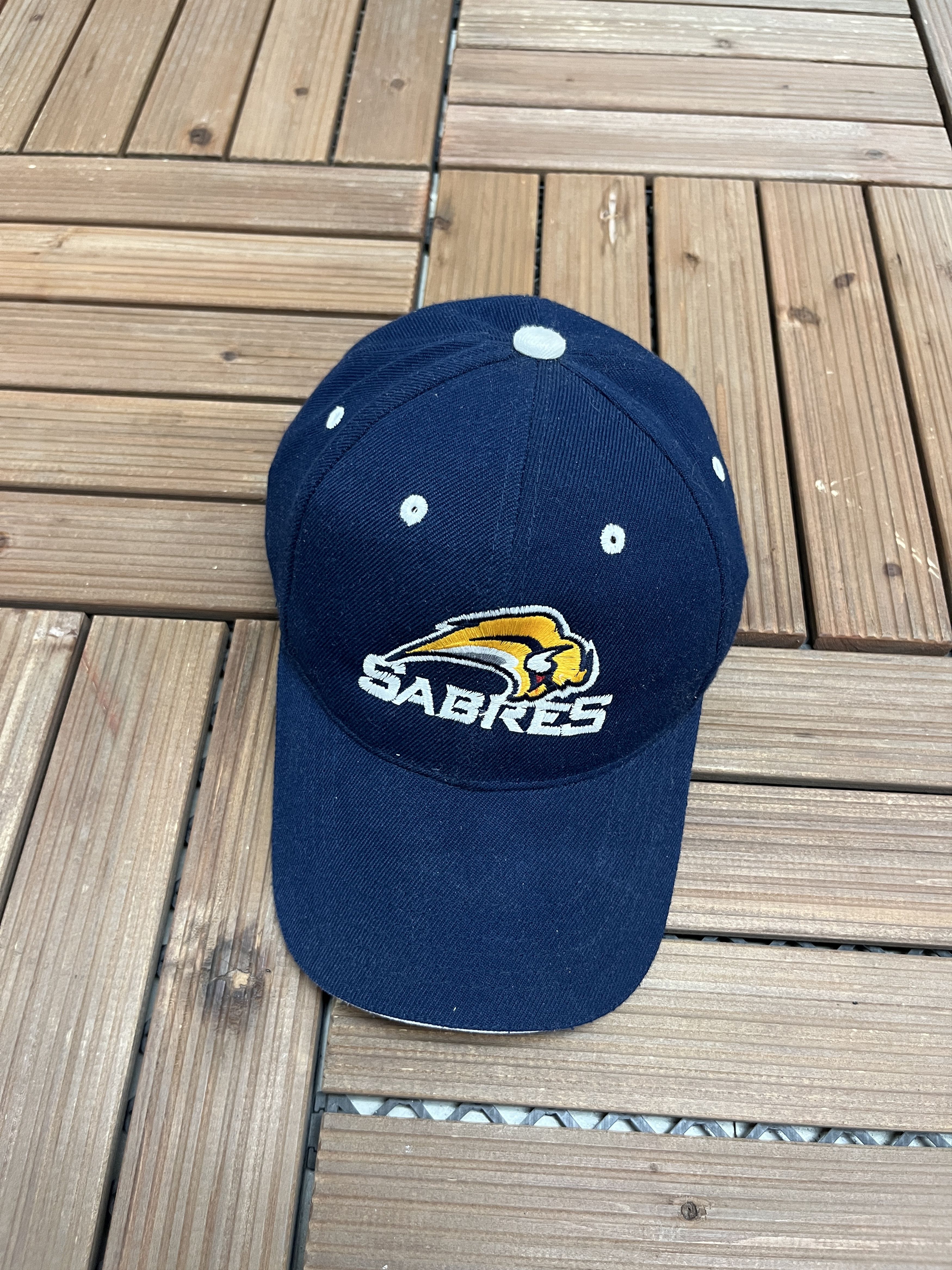 Vintage Buffalo Sabres Vintage Blue Hat Cap Size ONE SIZE - 1 Thumbnail