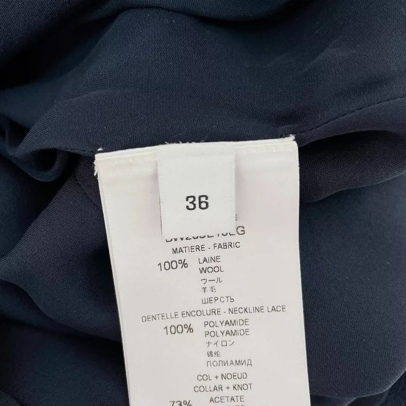 Givenchy Givenchy Size36 Navy Blue Dress Size XL / US 12-14 / IT 48-50 - 6 Thumbnail