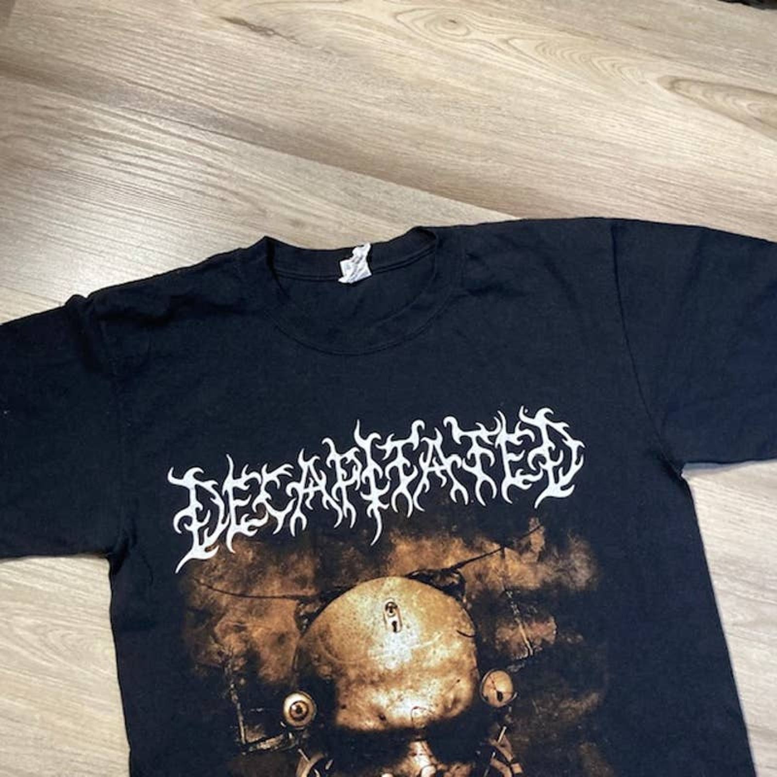 Band Tees 2007 Decapitated Organic Hallucinosis Tour Tshirt Medium Size US M / EU 48-50 / 2 - 5 Thumbnail