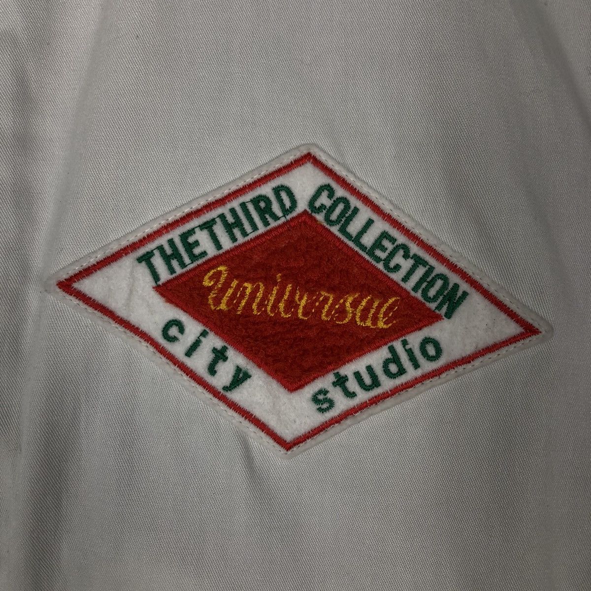 Japanese Brand Vintage Bomber Jacket Universal City Studio Big Logo Jumper Size US M / EU 48-50 / 2 - 20 Thumbnail