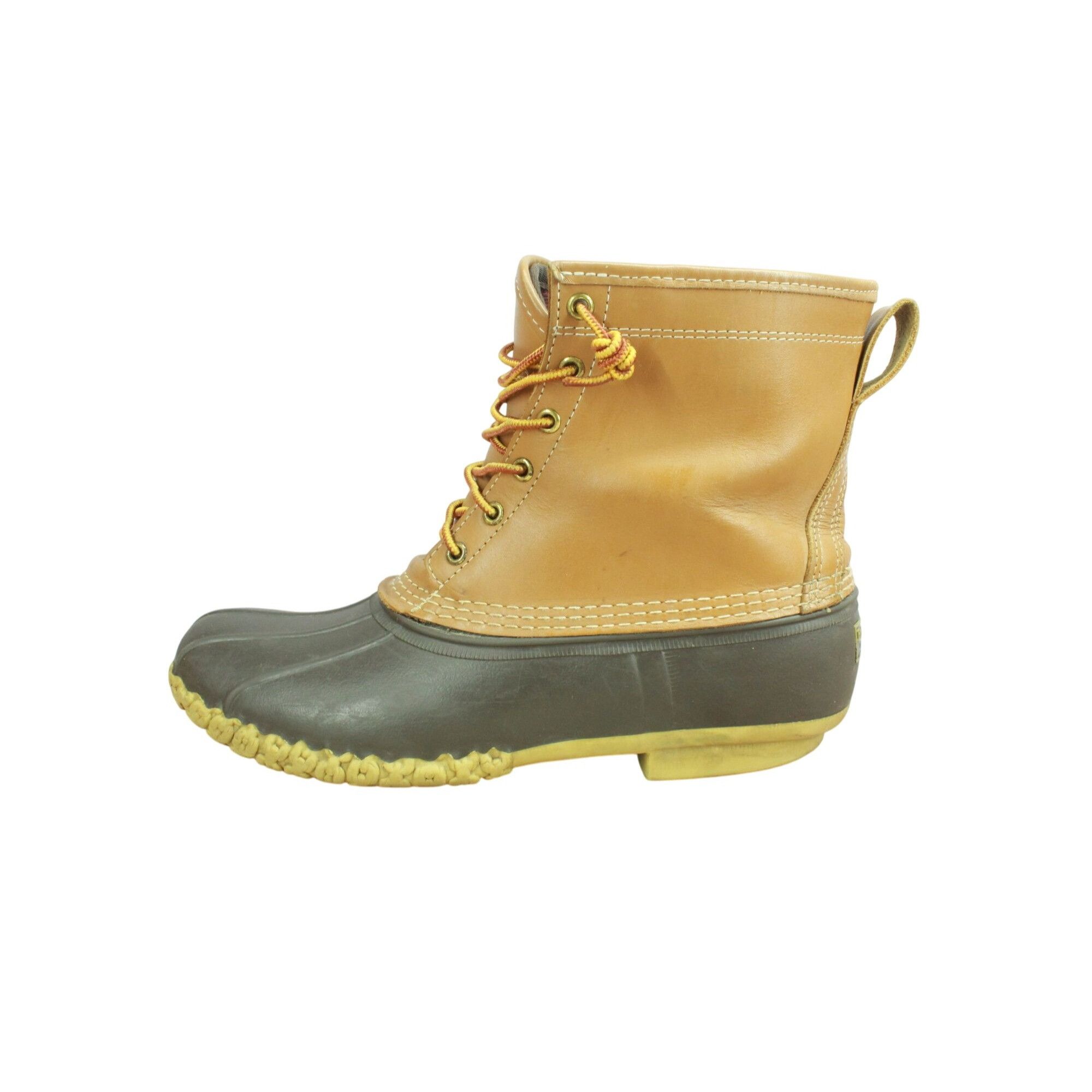 Goretex × L.L. Bean × Leather LL Bean Men