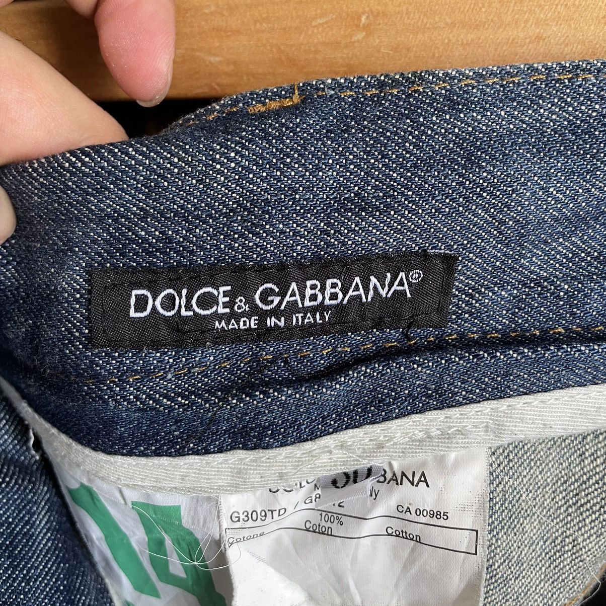 Dolce & Gabbana D&G 14 Classic Denim Jeans Size US 35 - 6 Thumbnail
