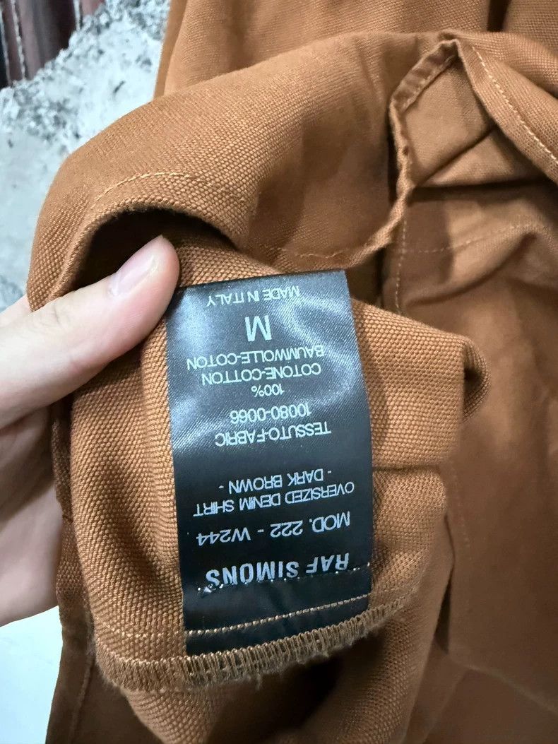 Raf Simons Raf Simons Wide-version shirt jacket Size US M / EU 48-50 / 2 - 8 Thumbnail