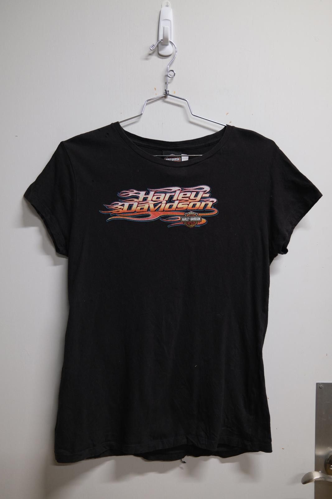 Harley Davidson 2010's Harley Davidson Wabash Valley Terre Haute, IN T-Shirt Size XXL / US 16-18 / IT 52-54 - 1 Thumbnail