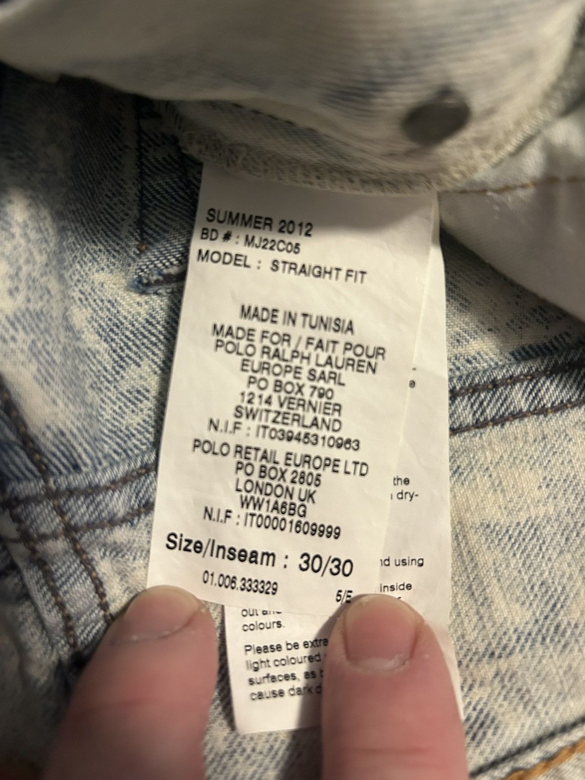 Denim & Supply Ralph Lauren Denim and Supply Ralph Lauren Size US 30 / EU 46 - 6 Thumbnail