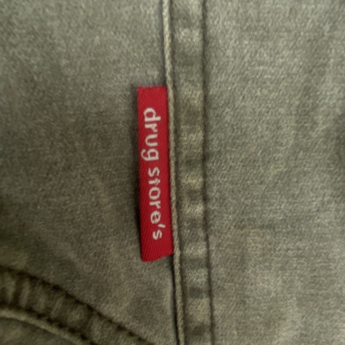 Other Vintage Drugstore Khaki Cargo Pants A Grunge Vibe W32 L37 Size US 32 / EU 48 - 8 Thumbnail