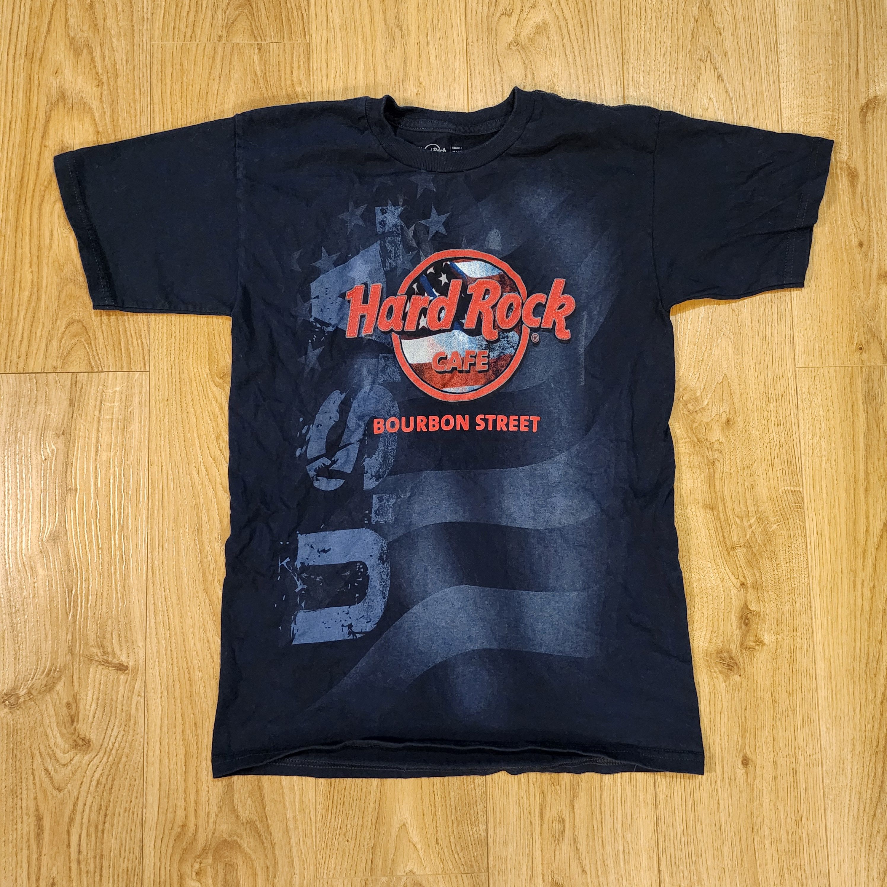 Hard Rock Cafe × Vintage Burbon Stret Hard Rock Cafe Size US S / EU 44-46 / 1 - 1 Thumbnail