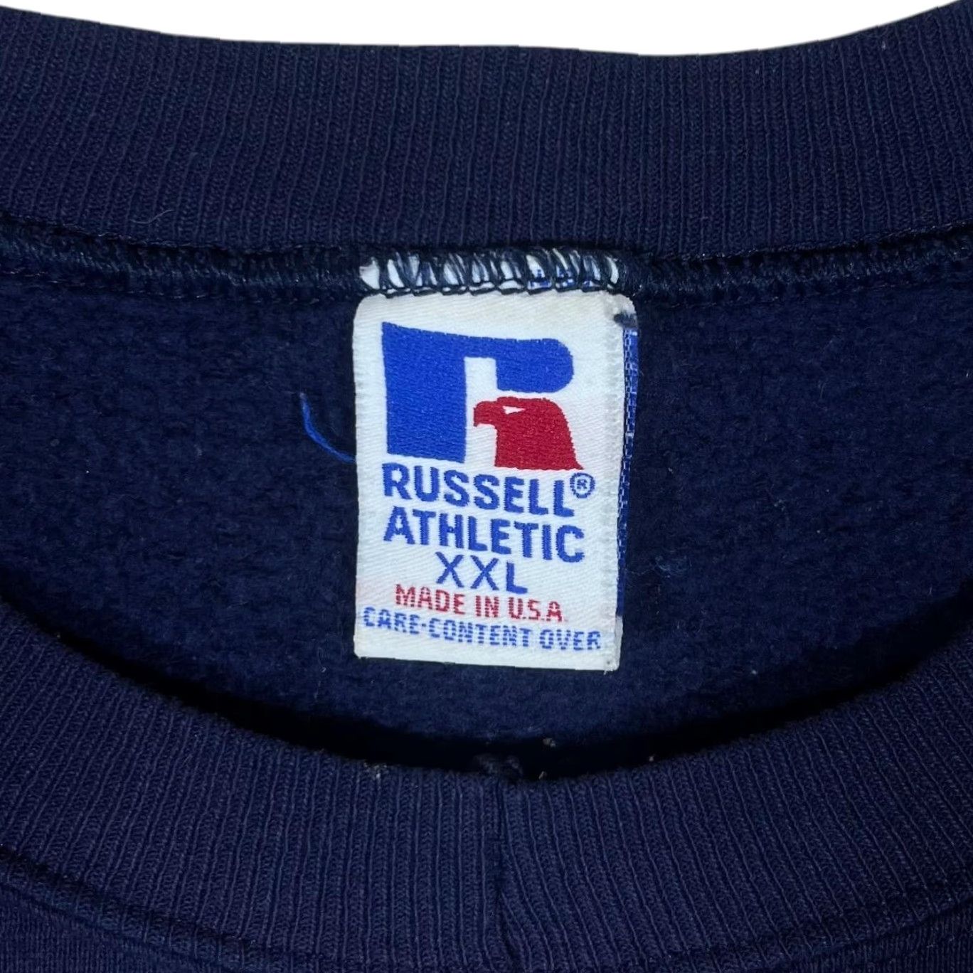 Russell Athletic VINTAGE Russell Athletic PENN STATE Nittany Lions College Graphic Crewneck Sweatshirt XL Mens Blue Size US XL / EU 56 / 4 - 3 Thumbnail