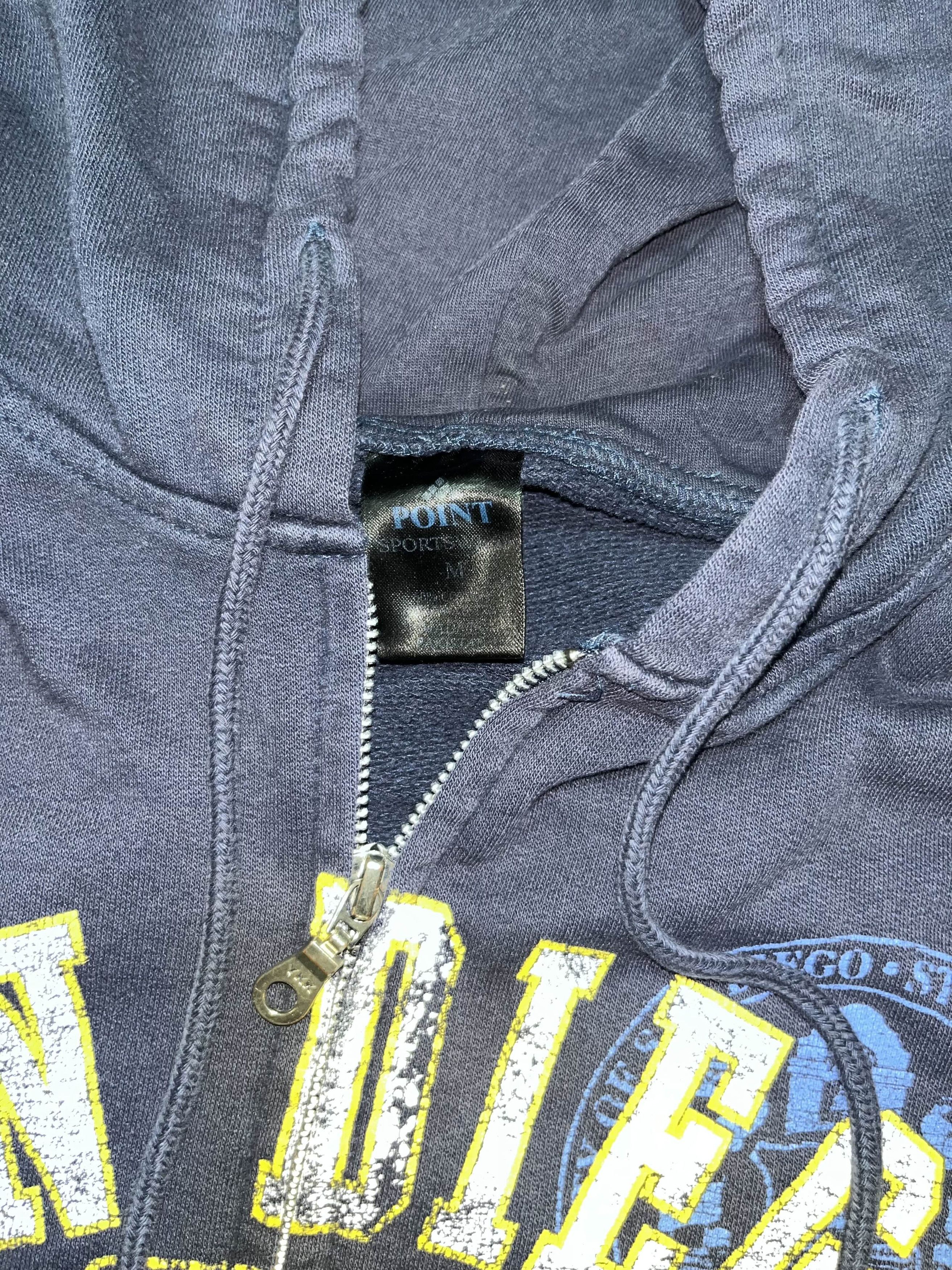 Vintage Y2K San Diego Zip-Up Sweater Size US M / EU 48-50 / 2 - 4 Thumbnail