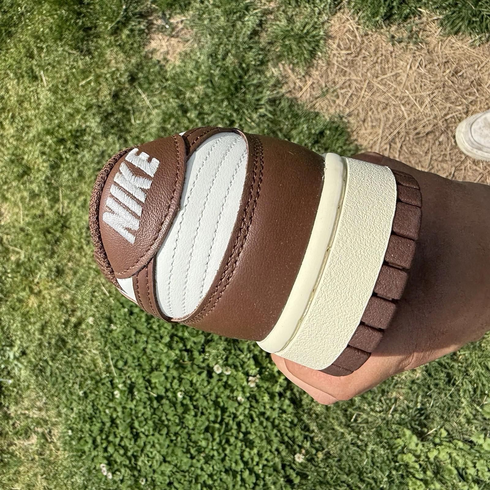 Nike Nike Dunk Low 'Cacao Wow Mocha' - Size 10.5 Women DD1503-124 Size US 10.5 / IT 40.5 - 4 Thumbnail