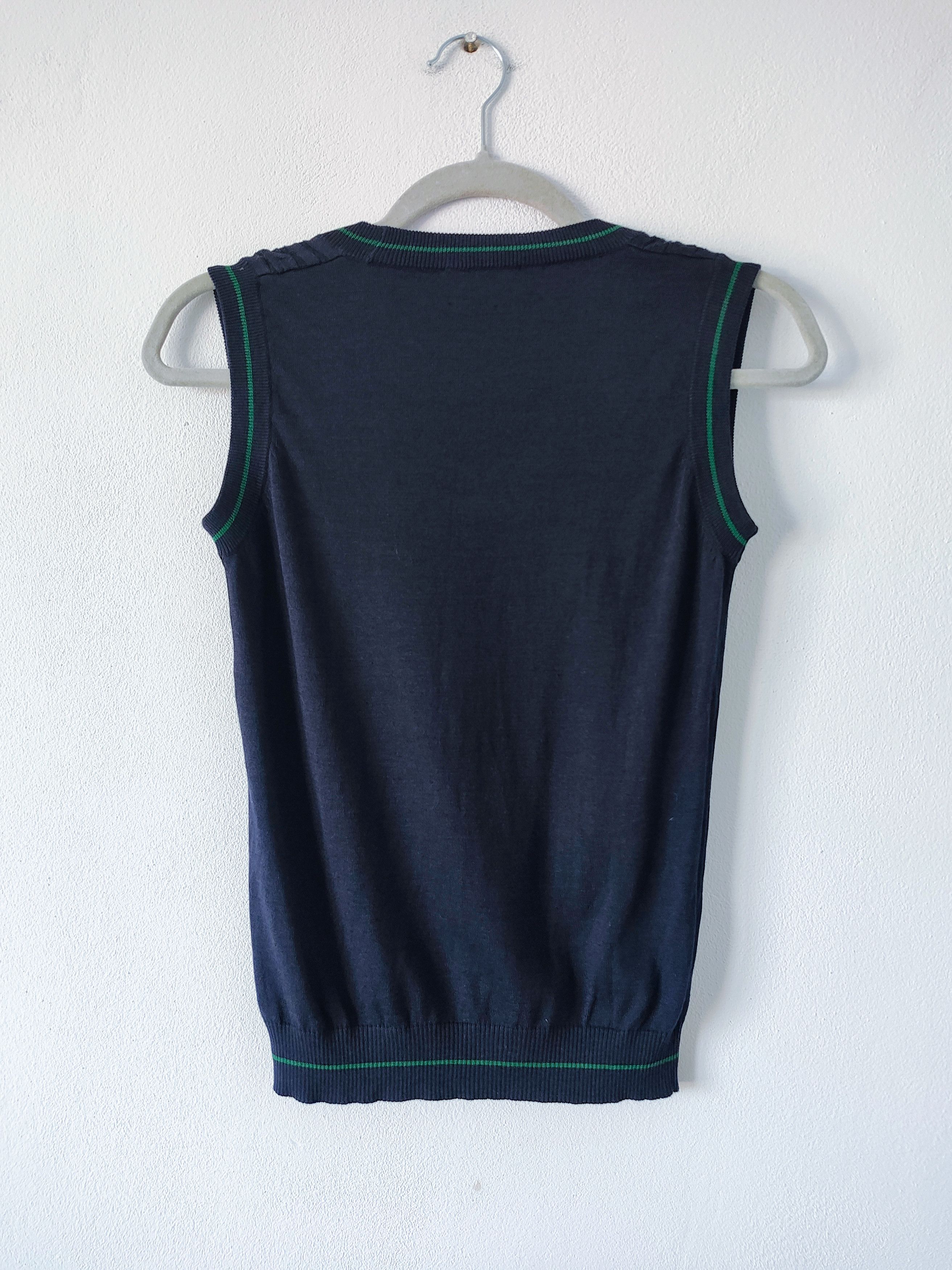 Rolex VINTAGE SILK VEST Size XS / US 0-2 / IT 36-38 - 4 Thumbnail
