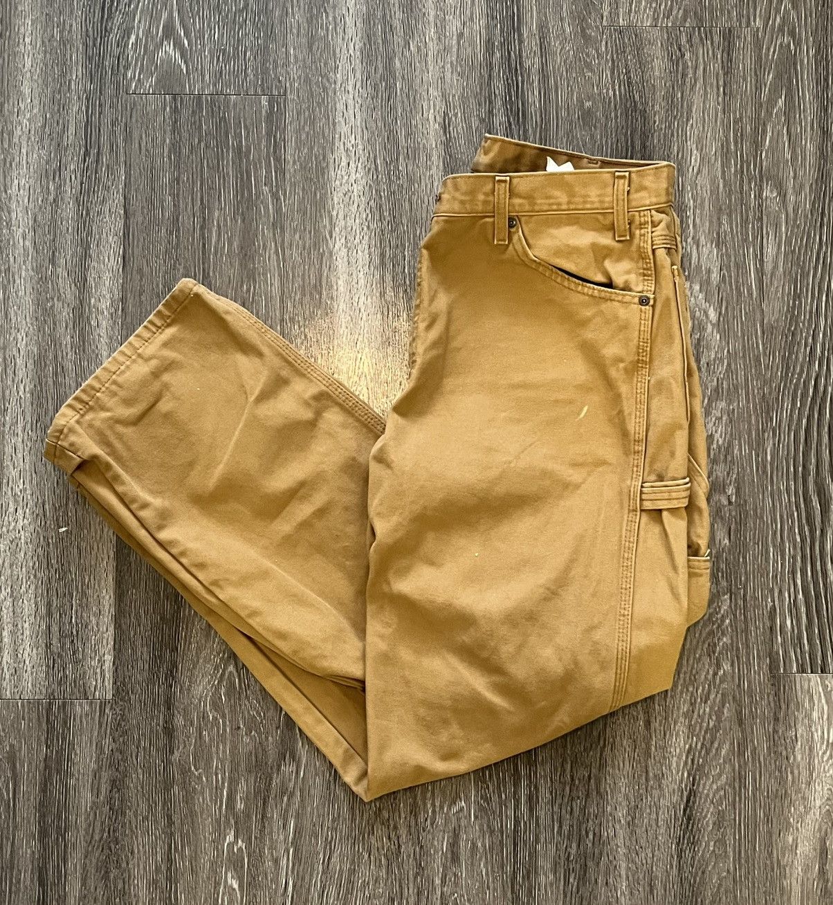 Dickies Dickies baggy carpenter pants 34x30 Size US 34 / EU 50 - 2 Thumbnail