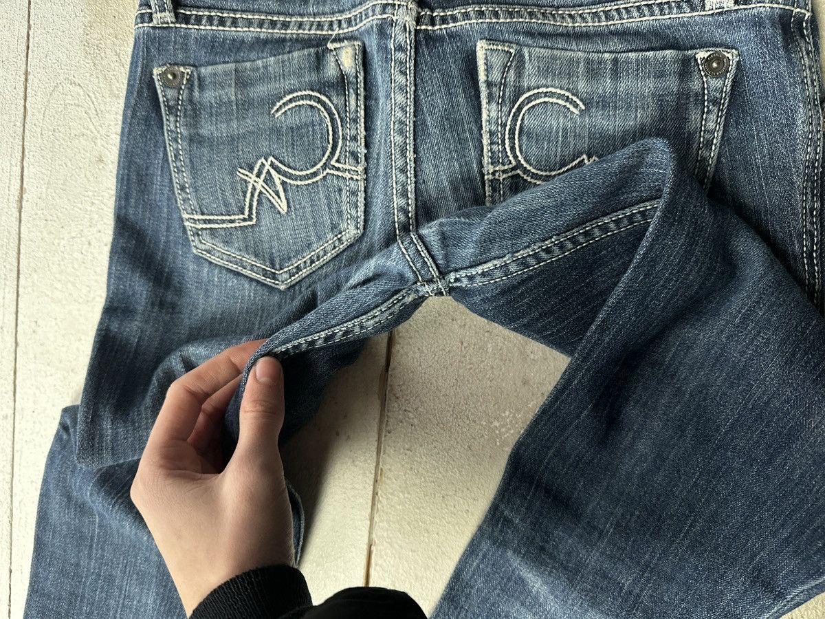Christian Audigier 🚨 OPIUM ED HARDY CHRISTIAN AUDIGER C BAR A CA BIG LOGO JEANS Size 25" / US 0 / IT 36 - 6 Thumbnail