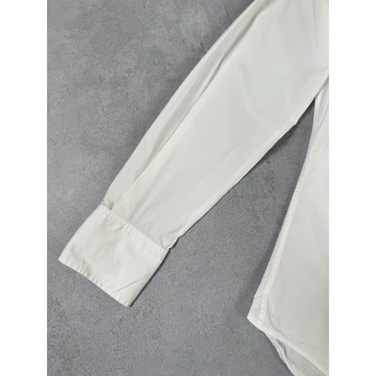 DSQUARED2 Men’s Shirt White Classic Button-Up Cotton Sz 54
