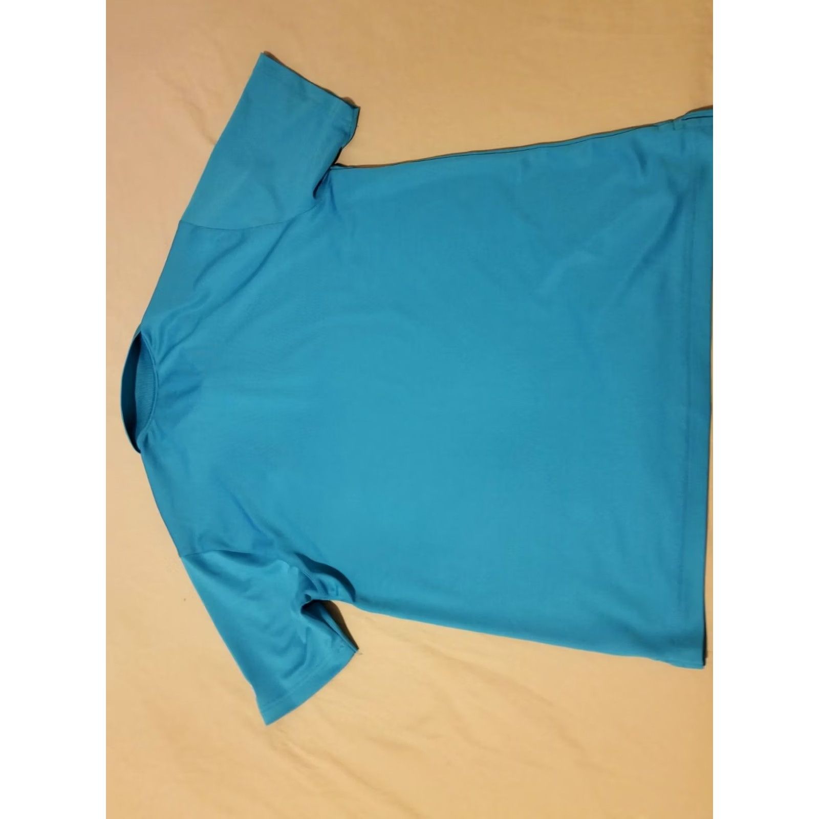 Under Armour Mens Under Armour Polo Shirt Medium Blue Athletic Golf Size US M / EU 48-50 / 2 - 6 Thumbnail