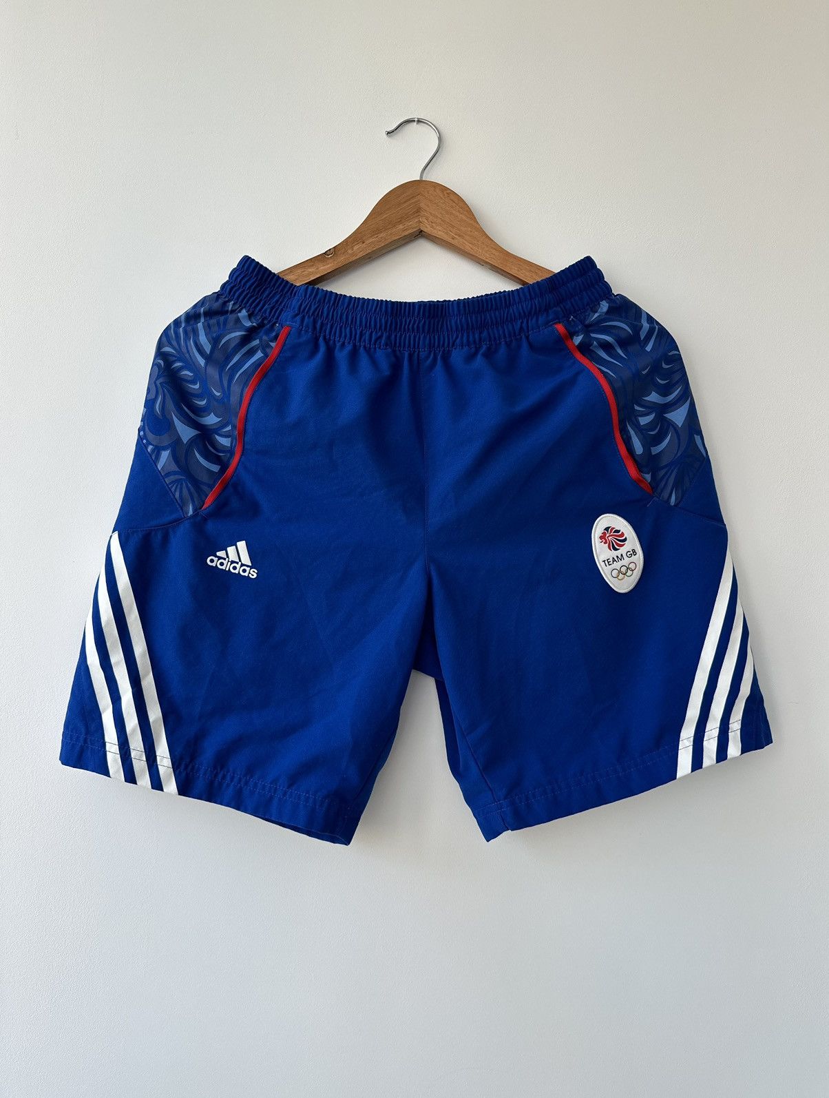 Adidas × USA Olympics Great Britain Team Olympic Games Adidas Shorts Men's Size S Size US 30 / EU 46 - 1 Thumbnail