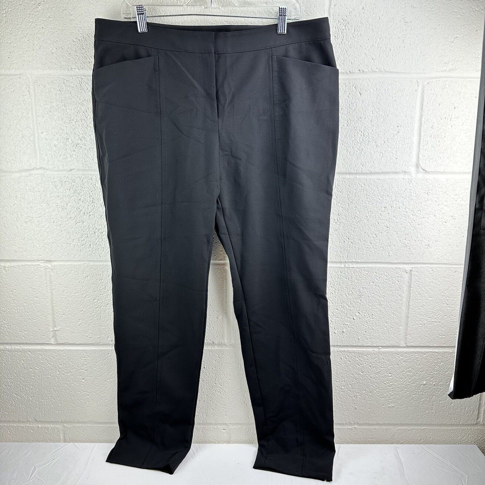 Lafayette 148 Lafayette 148 Pants Women's Size 14 Black , 37x29 Size 36" / US 14 / IT 50 - 1 Thumbnail