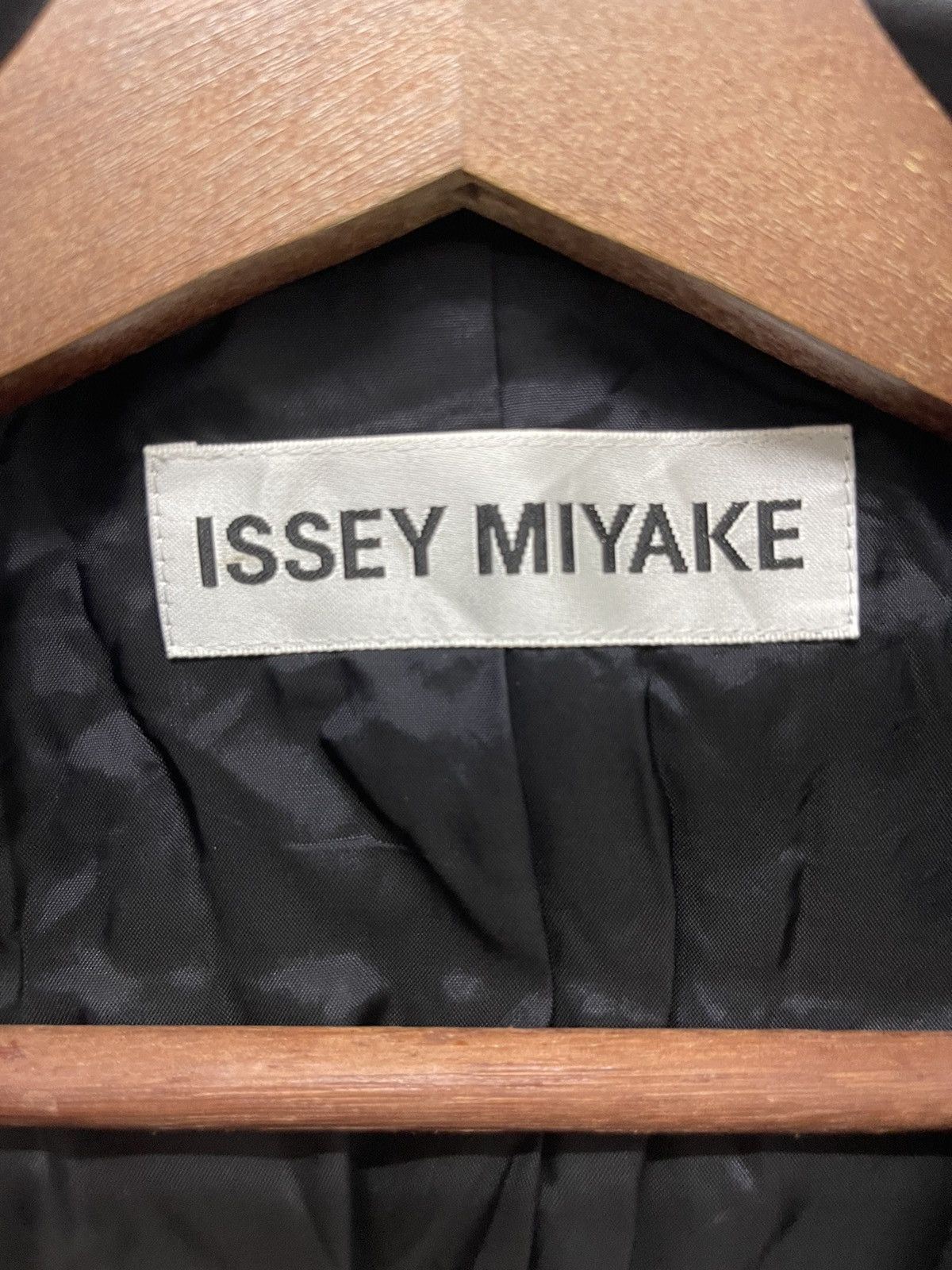 Issey Miyake ARCHIVAL DESIGNER🔥 Vtg Issey Miyake Luxury Tuxedo Design Size US M / EU 48-50 / 2 - 5 Thumbnail