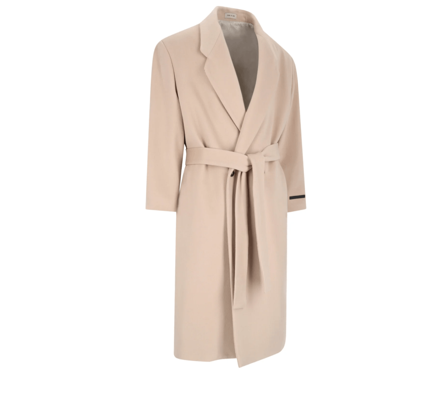 Fear of God $2850 NWT FEAR OF GOD ETERNAL WOOL OVERCOAT Size US XXL / EU 58 / 5 - 15 Thumbnail