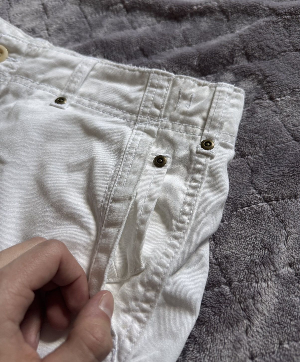 Polo Ralph Lauren × Vintage Vintage Polo Ralph Lauren Cargo Shorts Size US 34 / EU 50 - 6 Thumbnail