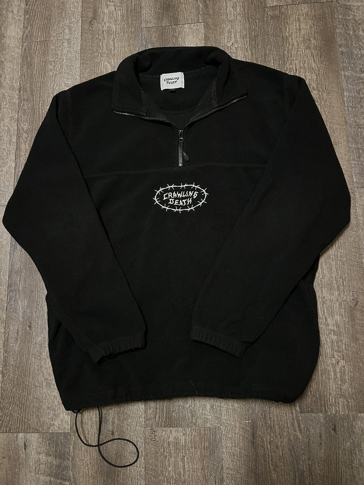 Other Crawling Death Barbed Wire Fleece Pullover size XL Size US XL / EU 56 / 4 - 1 Thumbnail