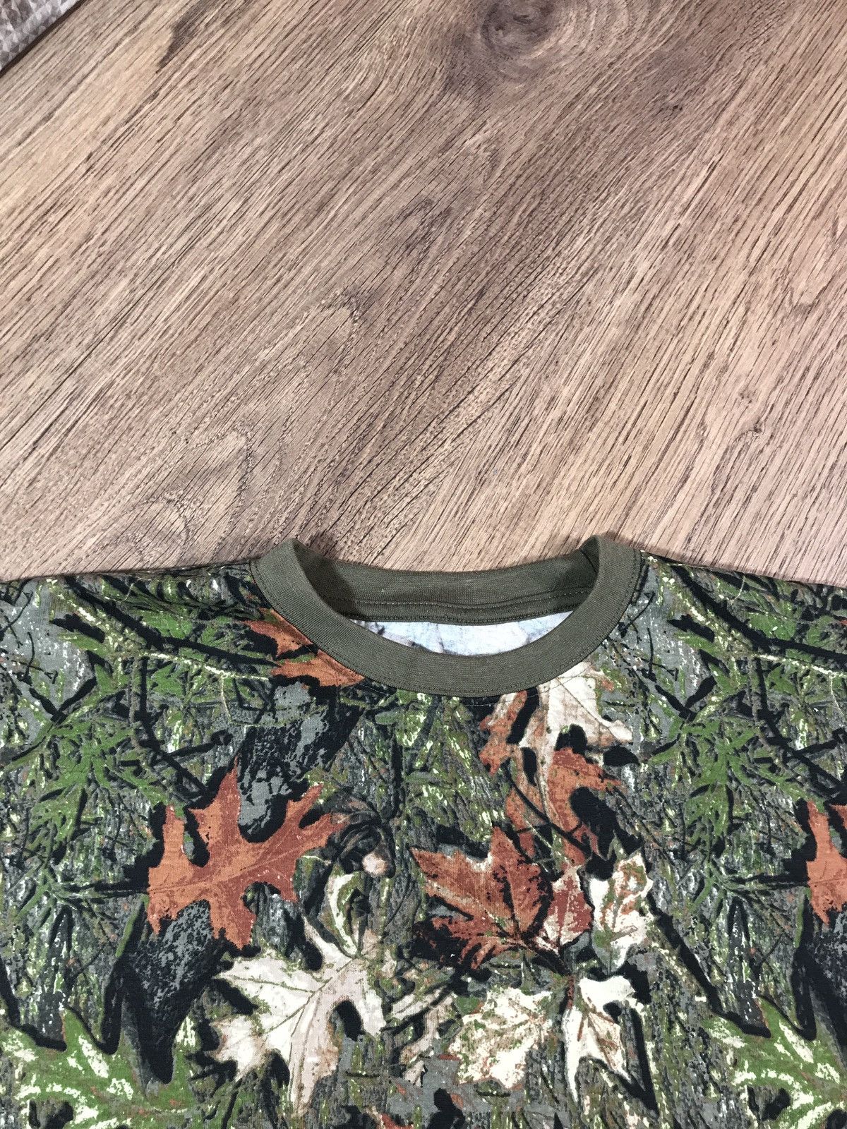 Realtree × Vintage Vintage Realtree Camo T Shirt Size US L / EU 52-54 / 3 - 5 Thumbnail