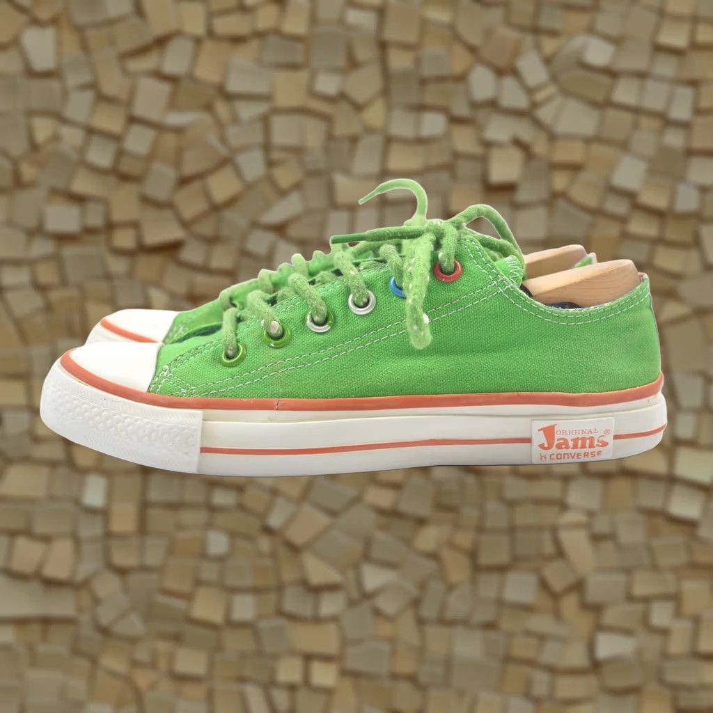 Converse Converse Jams Vintage Green Keds Sneakers Women US 7 / UK 5 / EU 37.5 Size 37.5 Made in India Tie-dye? (If "Keds" is brand and style) Size US 5 / IT 35 - 1 Thumbnail
