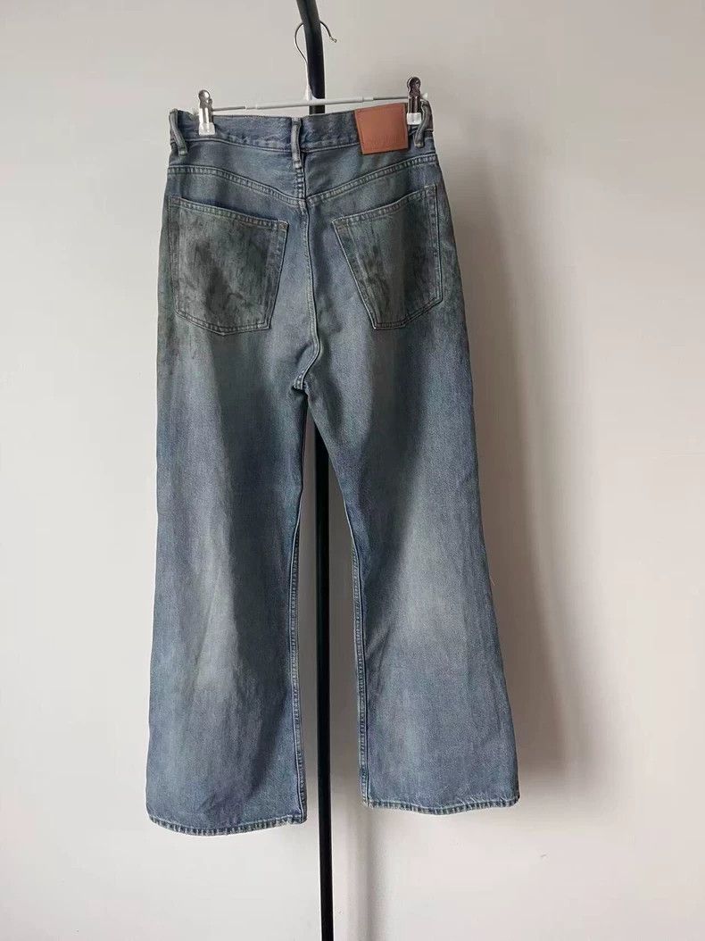 Acne Studios Acne Studios size 27/30 Mud Stain Spoil Destroyed Loose Ho Size US 27 - 2 Thumbnail