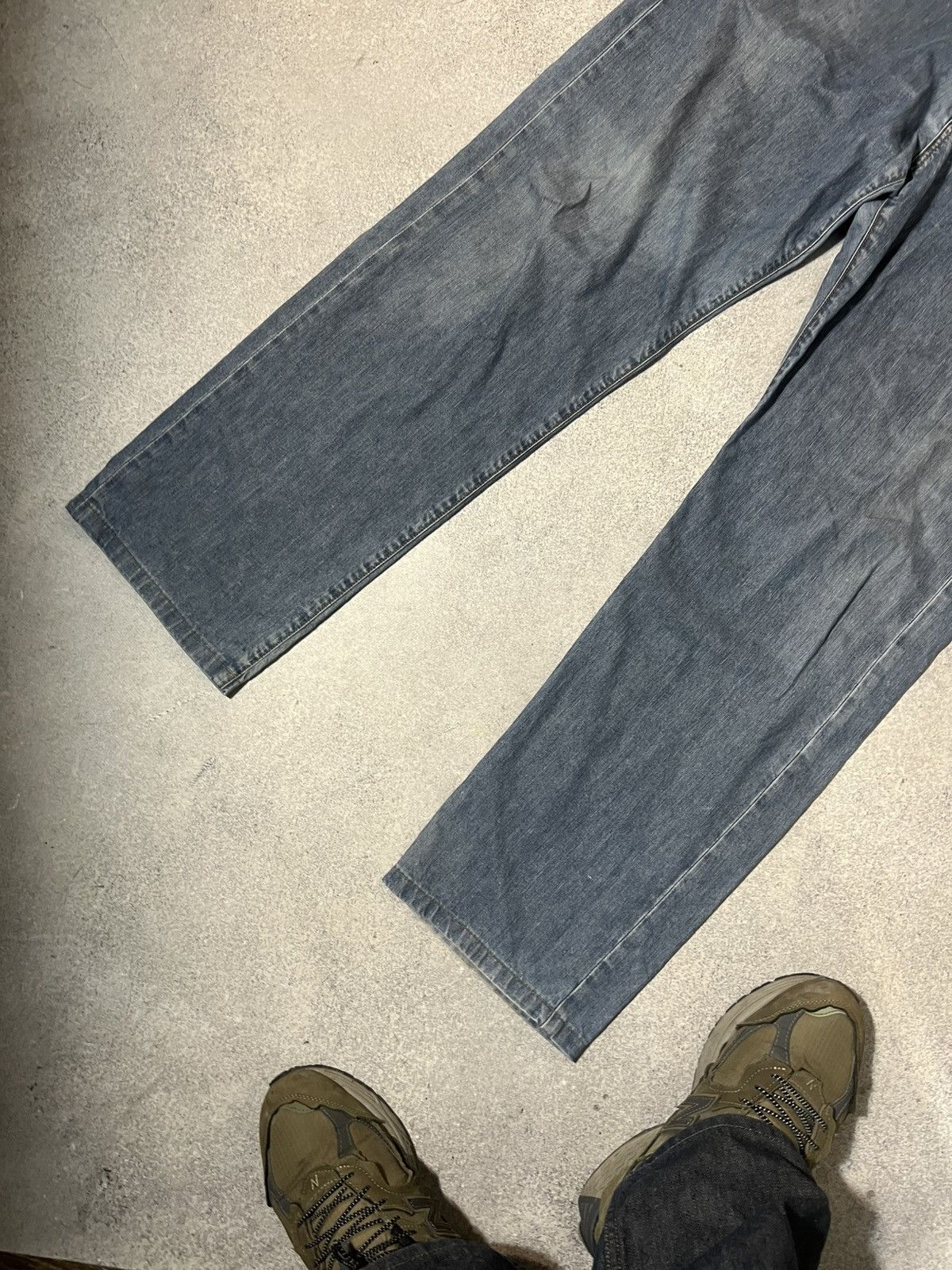 Stone Island Vintage Stone Island Denim Jeans Pants Size US 36 / EU 52 - 4 Thumbnail