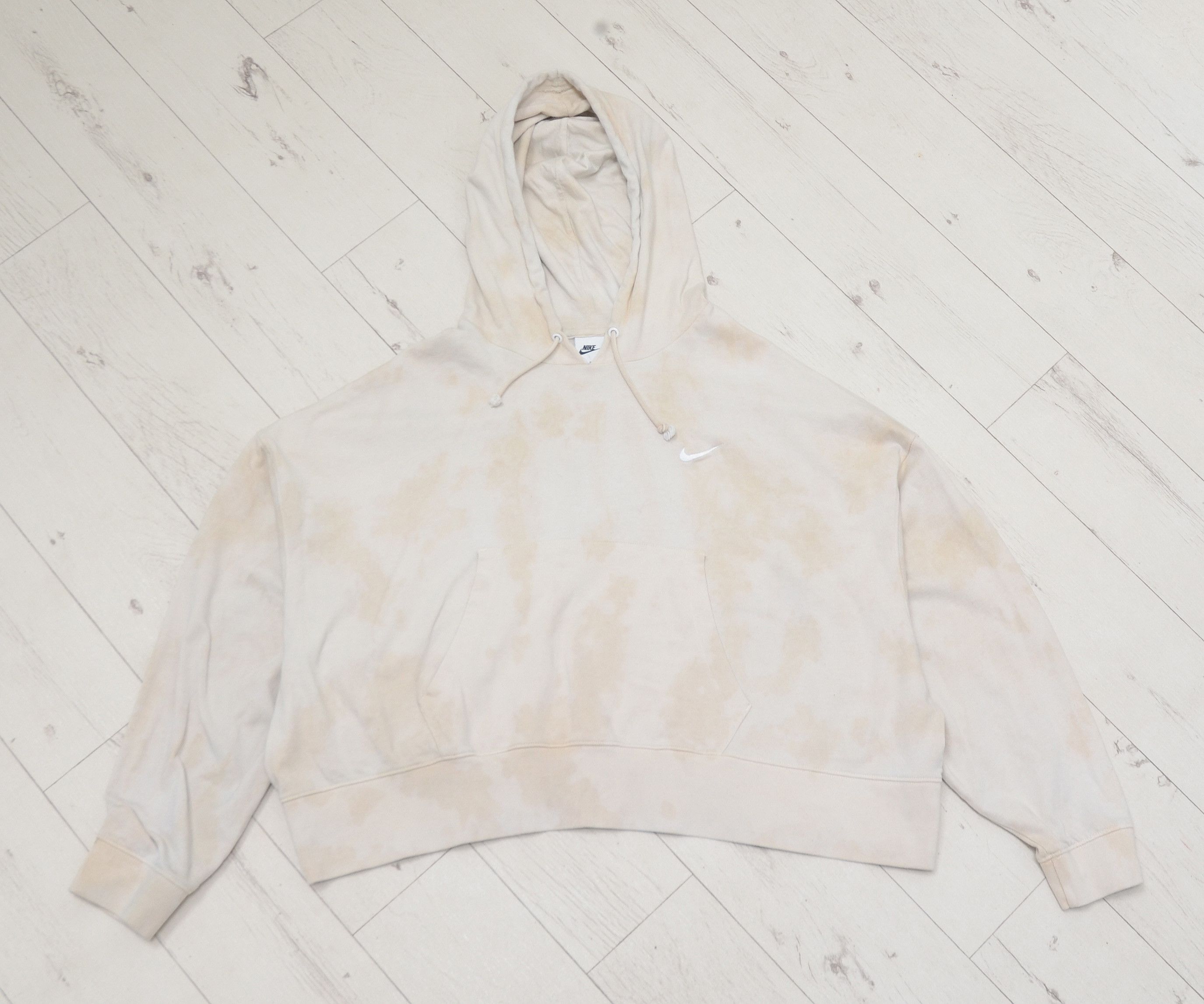 Nike Sweatshirt Nike Wash Over-Oversized Jersey Hoodie size L Y2K Size L / US 10 / IT 46 - 5 Thumbnail