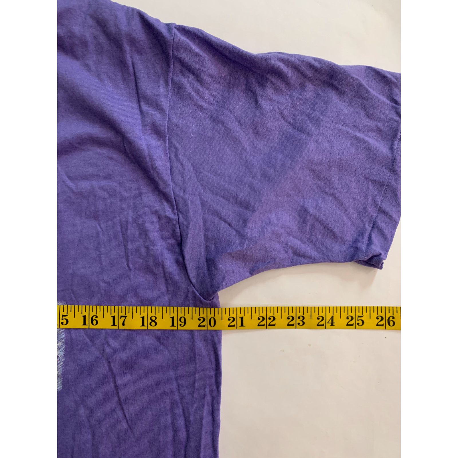 Jerzees Vintage Estes Park Shirt Tee Flower Purple T-Shirt VTG 90s L Size US L / EU 52-54 / 3 - 9 Thumbnail