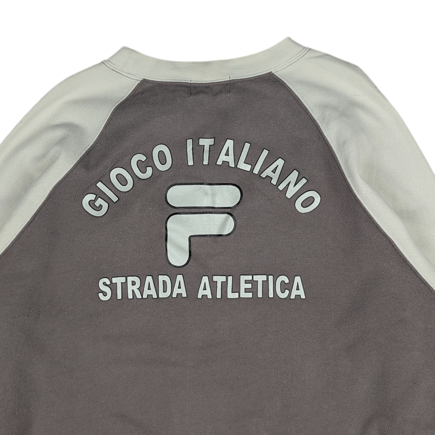 Fila Vintage 2001 FILA Big Spell Out Logo Sweatshirt Size US XL / EU 56 / 4 - 10 Thumbnail