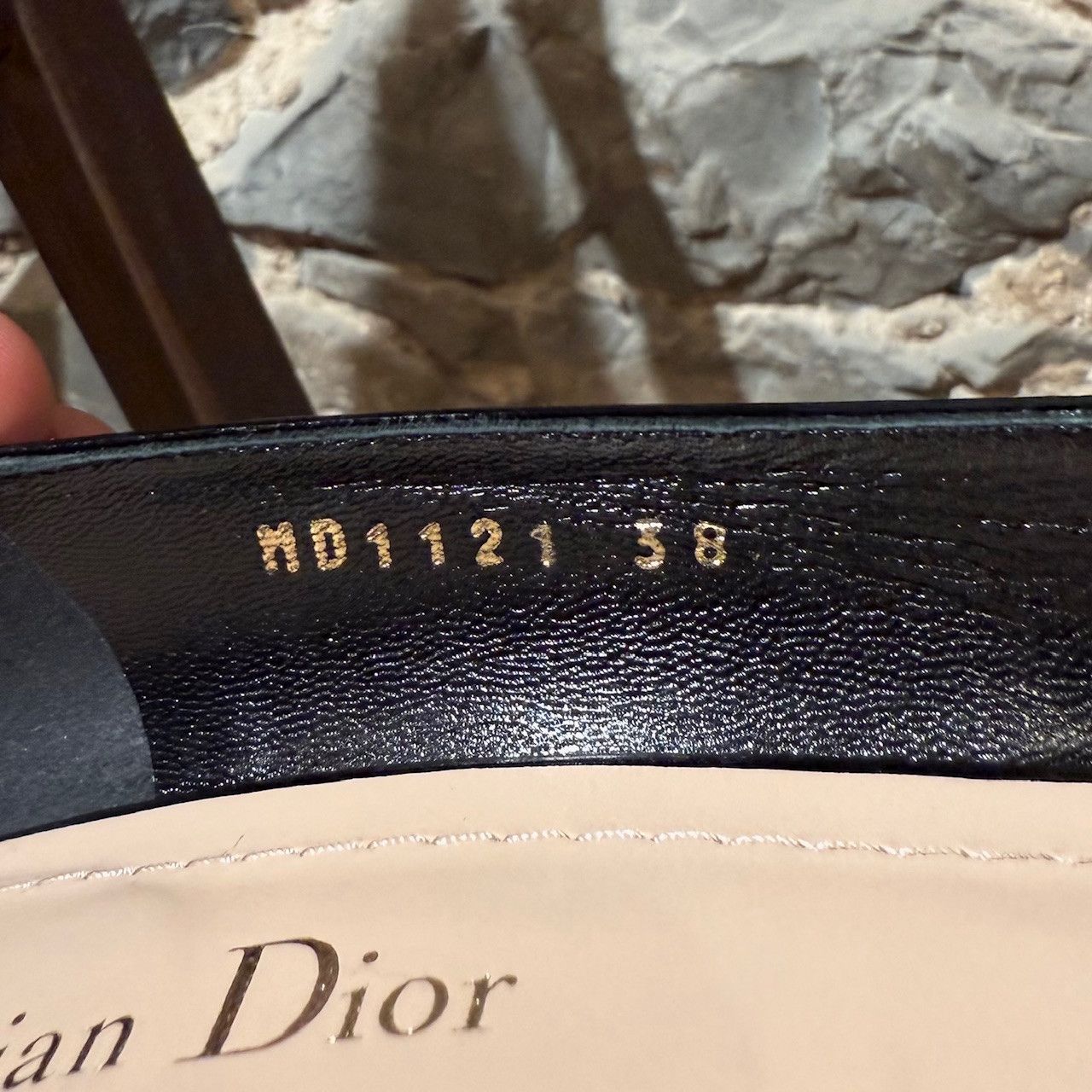 Dior Christian Dior Black Patent La Parisienne Mary Jane Pumps Size US 8 / IT 38 - 7 Thumbnail