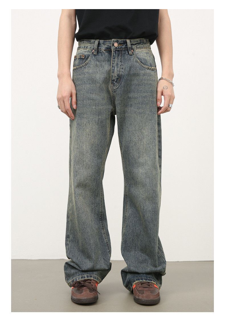 Japanese Brand Trendy retro distressed flared jeans y2k Size US 34 / EU 50 - 1 Thumbnail