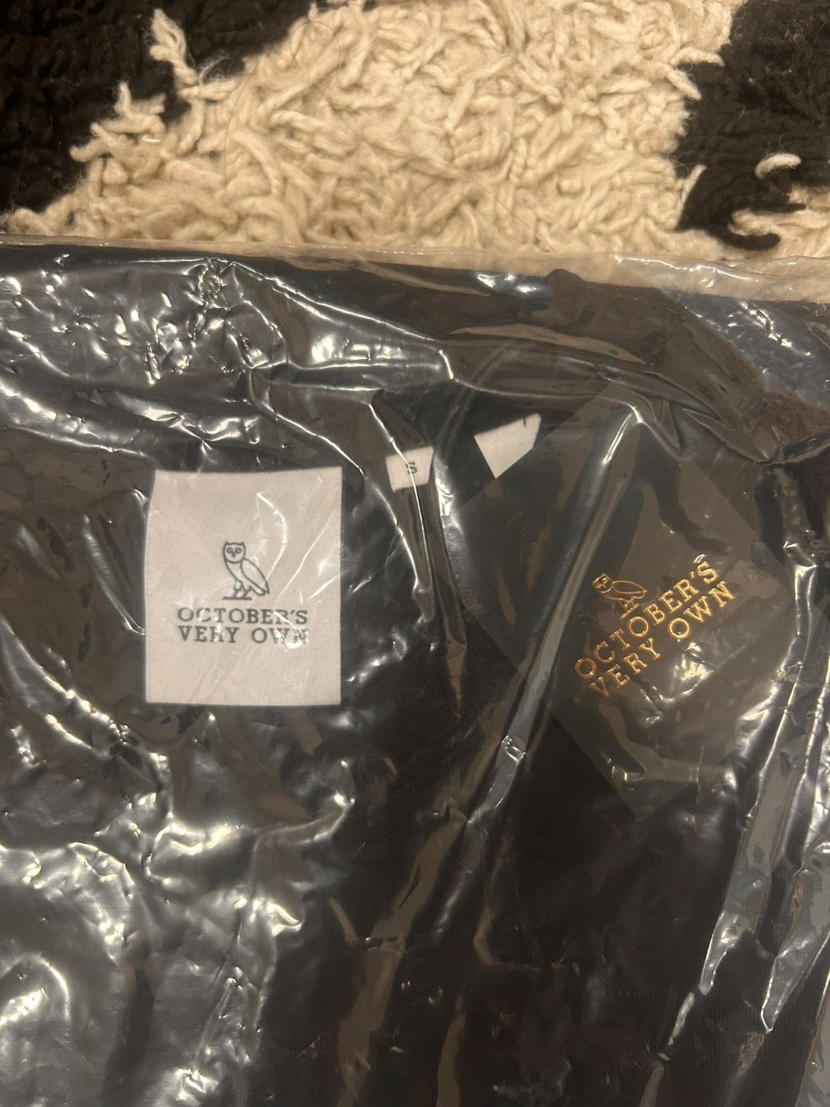October's Very Own OVO Owl Logo T-Shirt Black Size S Brand New Sealed Size US S / EU 44-46 / 1 - 3 Thumbnail