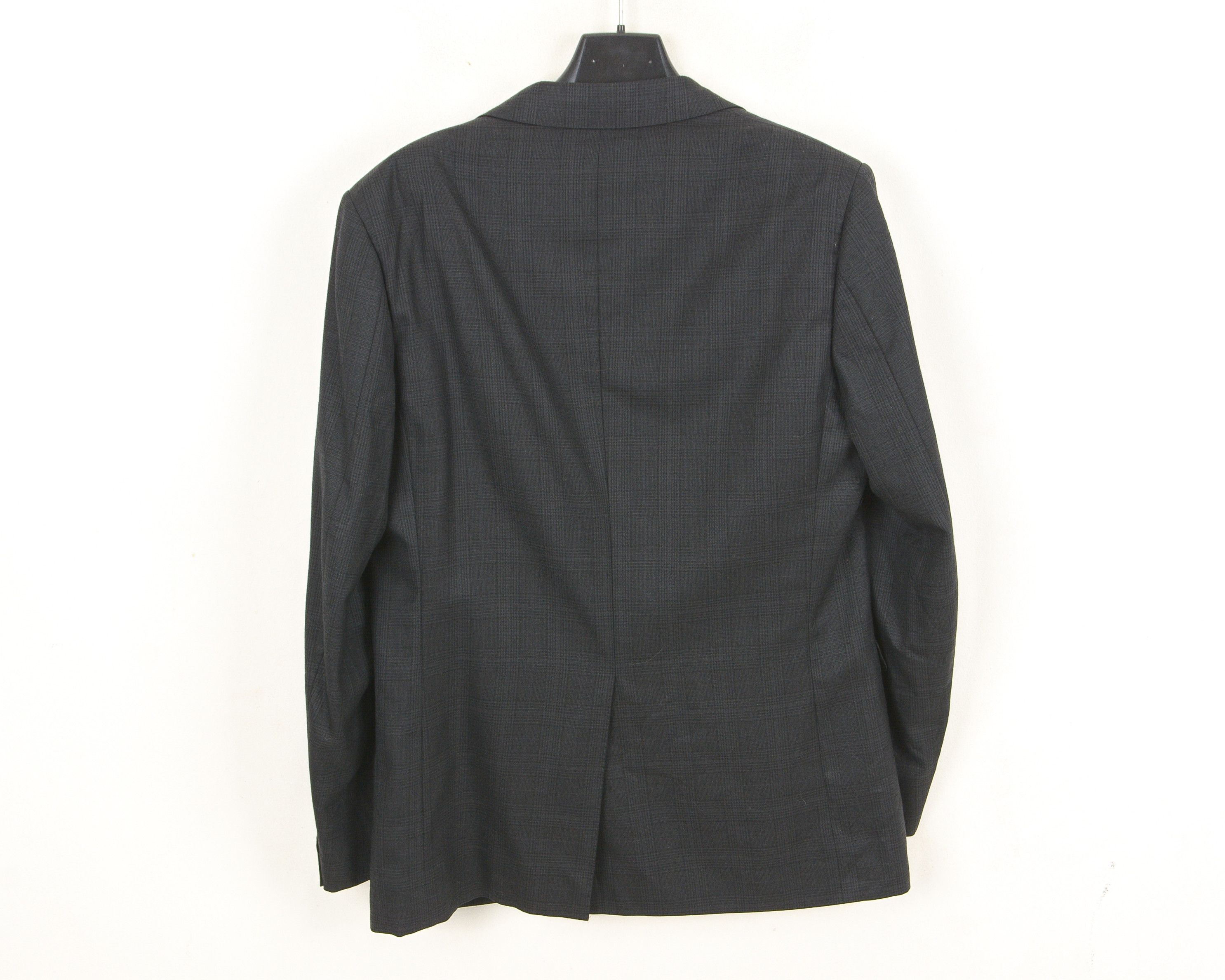 Canali Men's UK 40 US Suit M Blazer Coat Wool Pinstriped EU 50 Size 40R - 4 Thumbnail