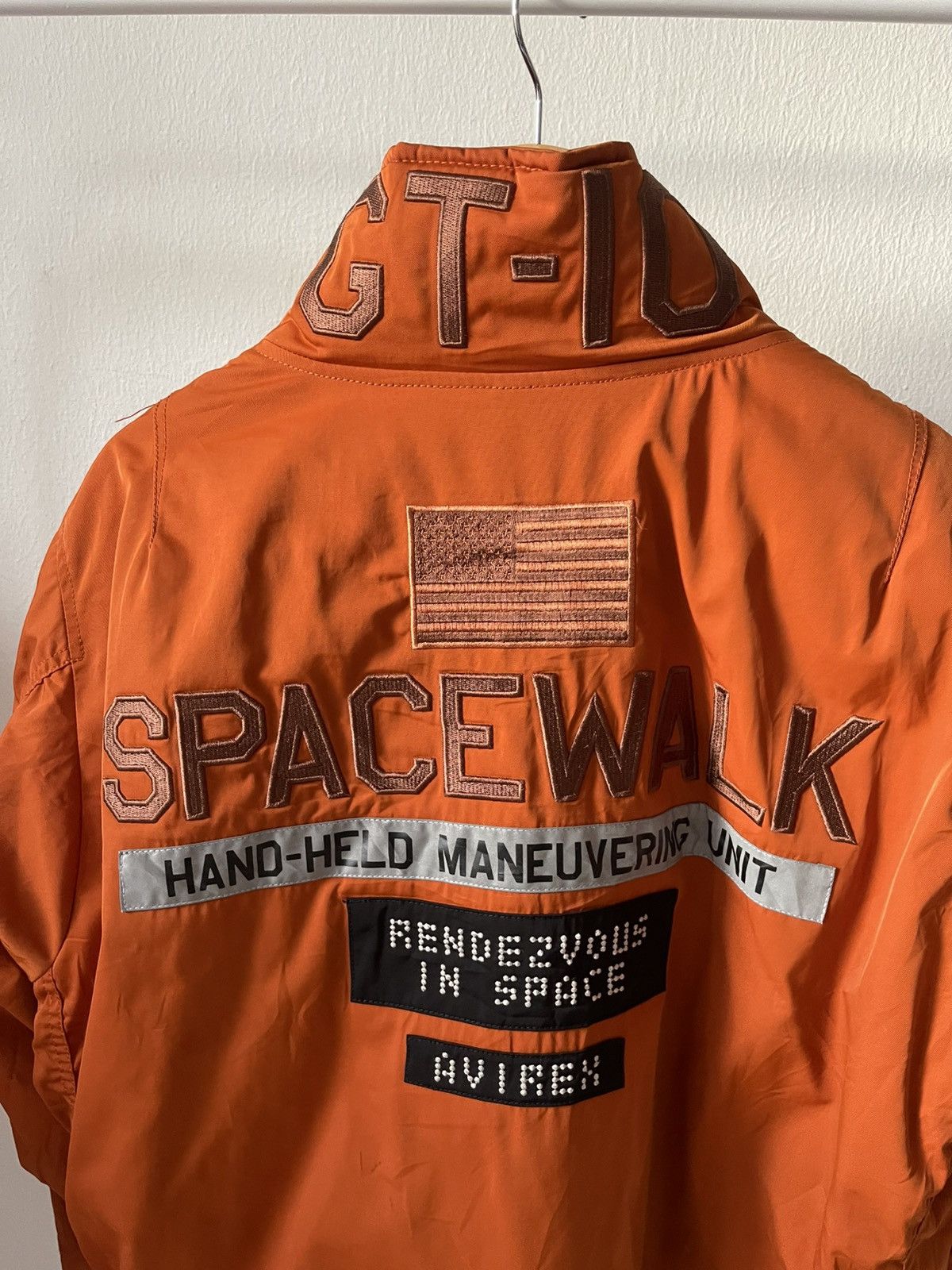 Avirex Avirex Spickwalk Space Project Jacket Size US L / EU 52-54 / 3 - 17 Thumbnail