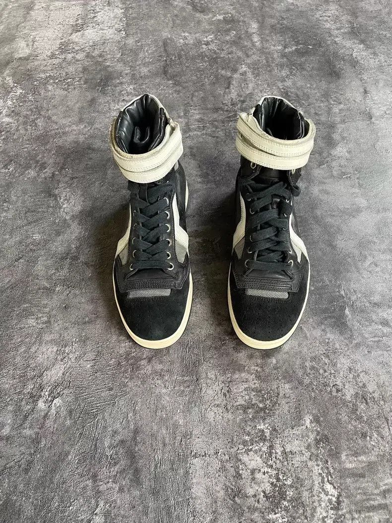 Dior Dior Patchwork Magic Tape High-Top Canvas Shoes Size US 6.5 / EU 39-40 - 1 Thumbnail