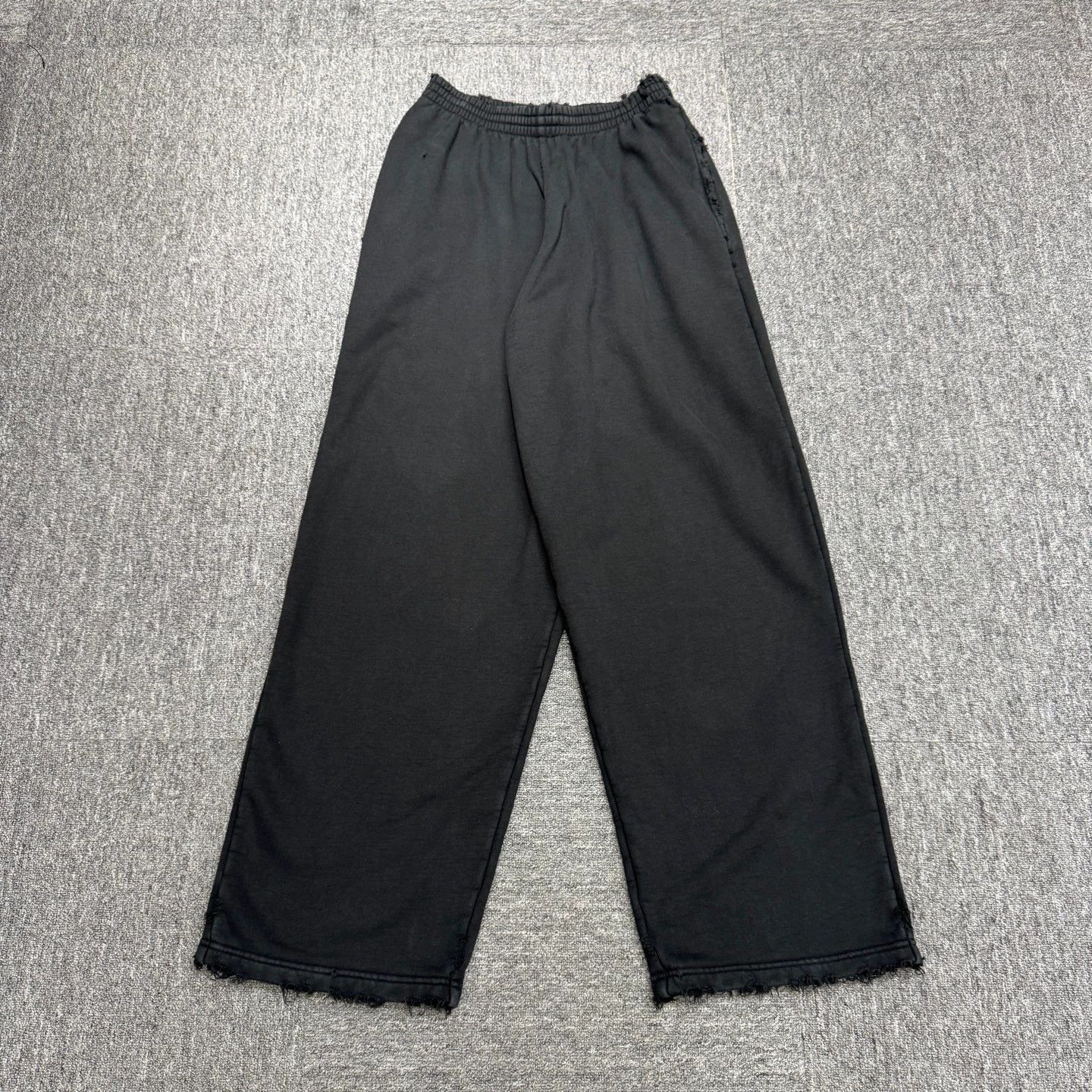 Balenciaga Balenciaga 24SS Double Loop Wide Leg Pants -DMC | Grailed
