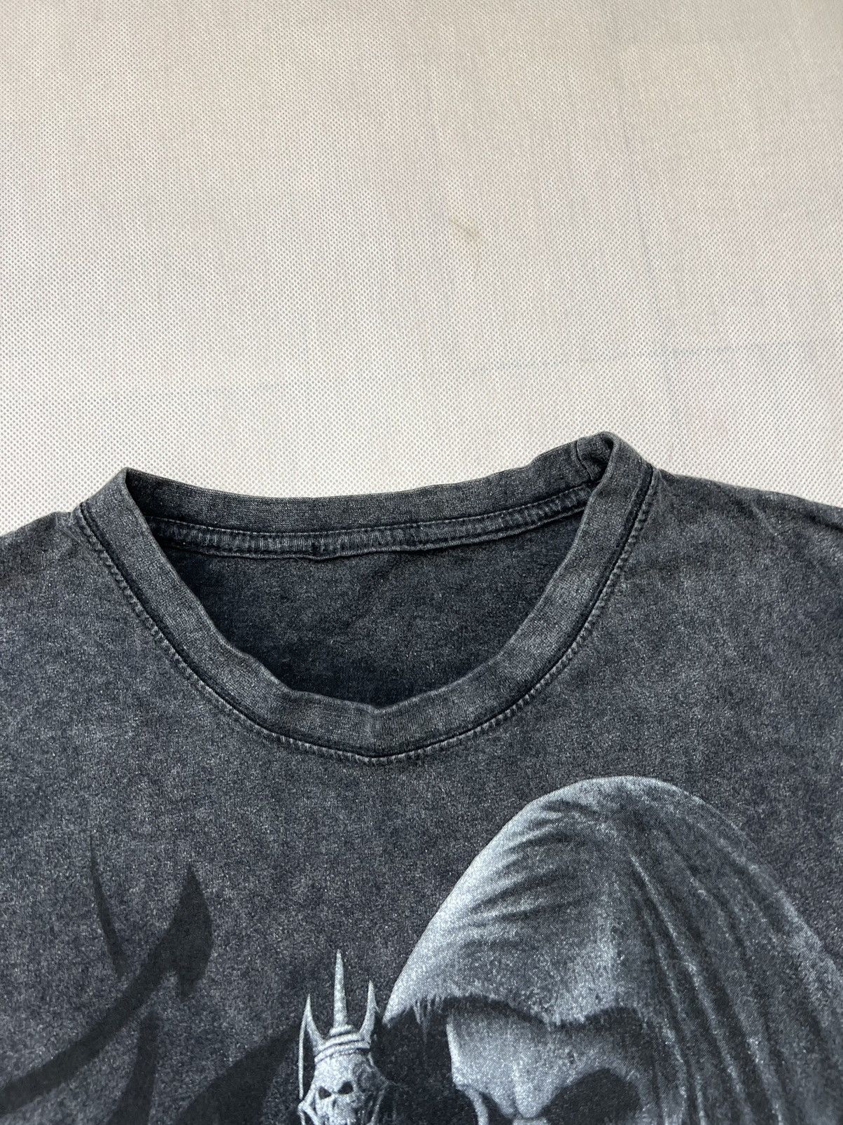 Vintage Tshirt Skeleton Skulls print vintage Size US XL / EU 56 / 4 - 2 Thumbnail