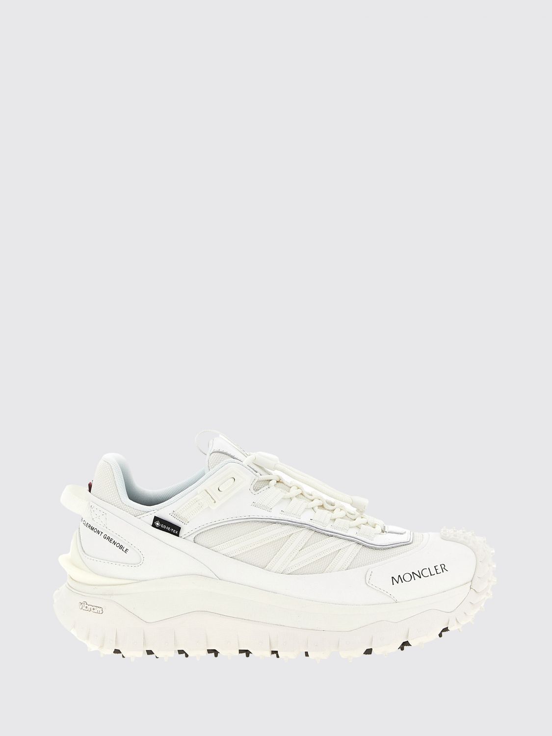 Moncler Moncler Sneakers Men White 1 Size US 12 / EU 45 - 1 Preview
