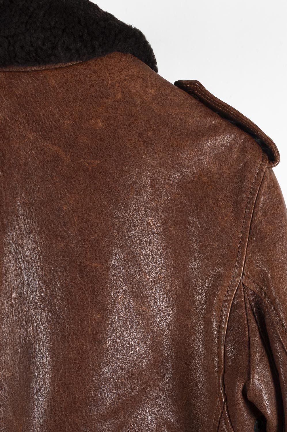 Burberry Burberry Leather Men Jacket London Size US L / EU 52-54 / 3 - 10 Thumbnail