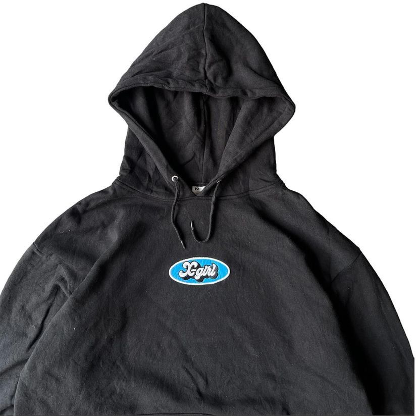 Japanese Brand Xgirl Streetwear Pullover Hoodie 🔥ACCEPTOFFERS🔥 Size US M / EU 48-50 / 2 - 2 Thumbnail