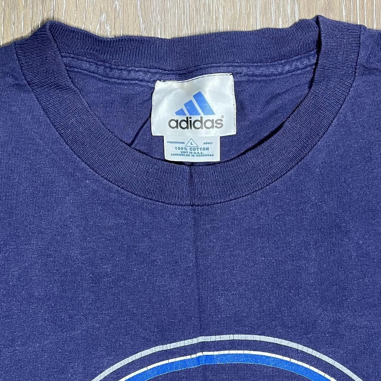 Adidas × New York Yankees × Vintage y2k yankees 100 years world series tee Size US L / EU 52-54 / 3 - 6 Thumbnail