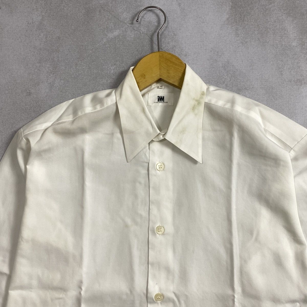 Issey Miyake Issey Miyake Formal Shirt Size US L / EU 52-54 / 3 - 3 Thumbnail
