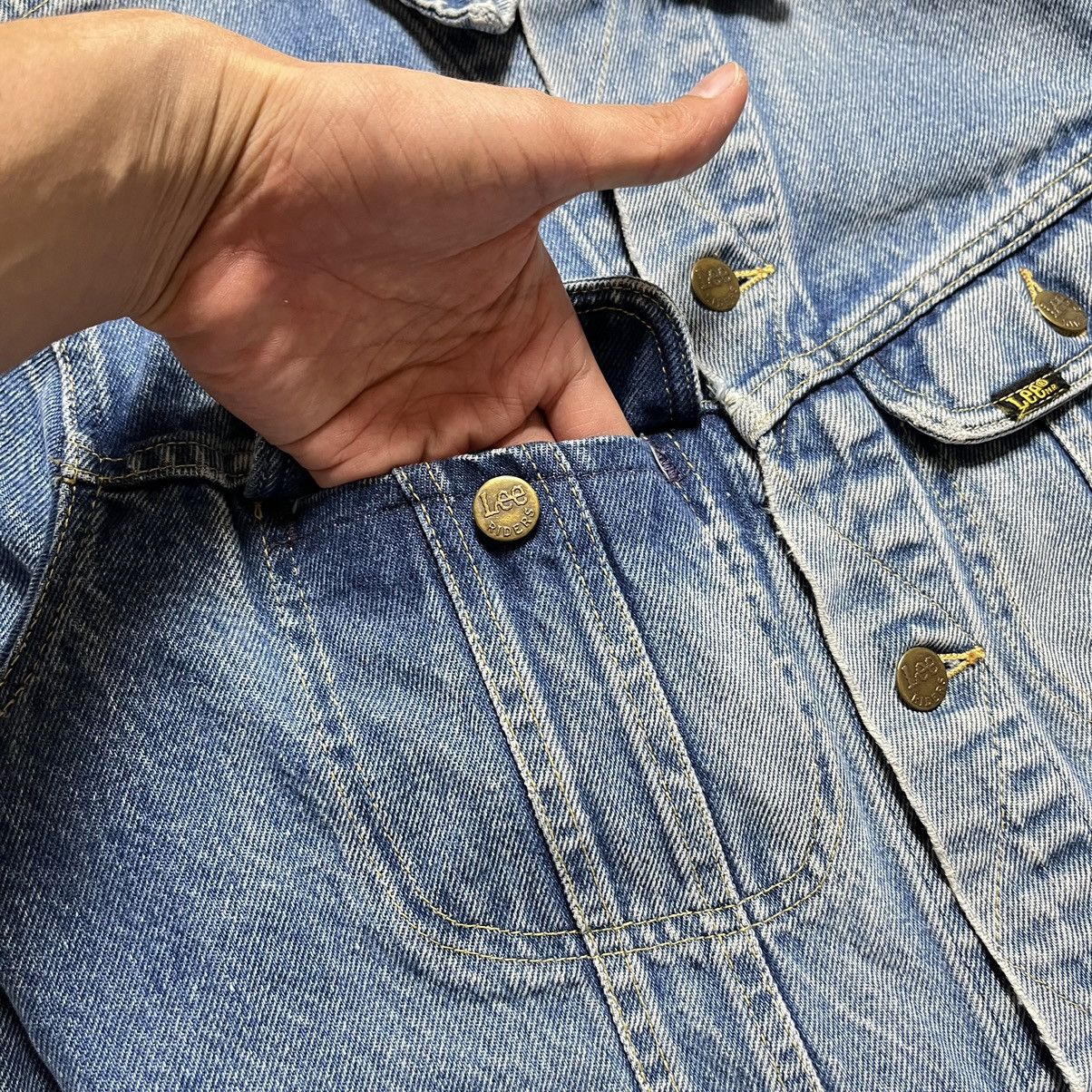 Lee 1980's Lee PATD - 153438 Type 3 Denim Jacket Size US M / EU 48-50 / 2 - 8 Thumbnail