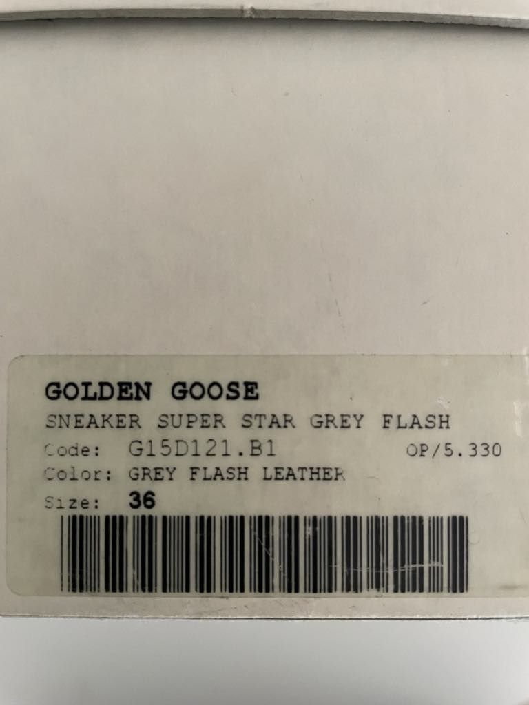 Golden Goose Super Star Size US 6 / IT 36 - 21 Thumbnail