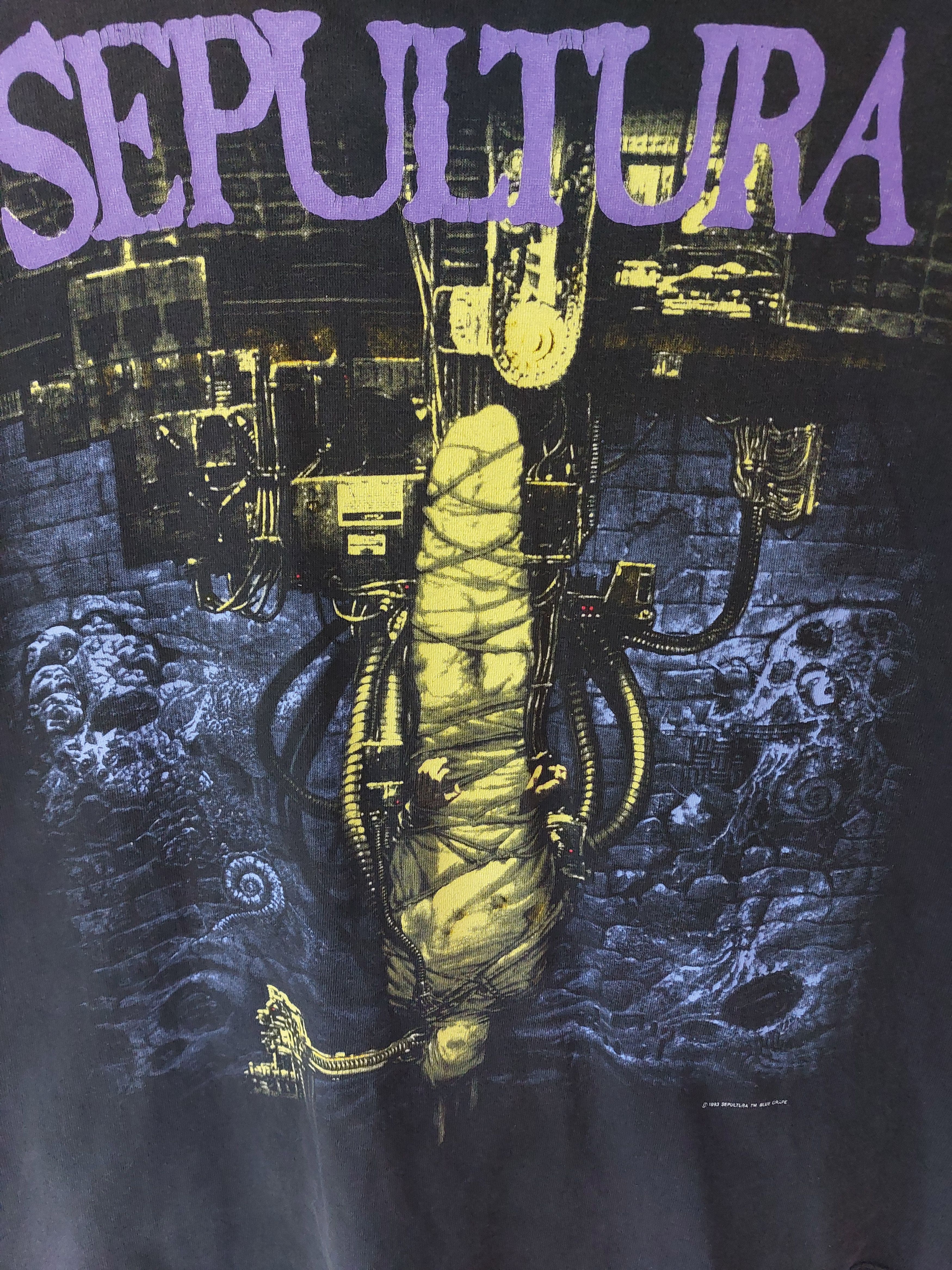 Other Sepultura Chaos A.D. 1993 Size US L / EU 52-54 / 3 - 4 Thumbnail